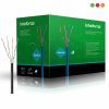 Cable UTP Cat 5e EXTERIOR / 100% Cobre / Negro / 305 mts.| IL5CPT | Intelbras