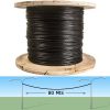 Cable UTP Cat 5e EXTERIOR / AutoSustentable / DOBLE VAINA / 100% 300M | MPT