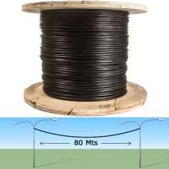 Cable UTP Cat 5e EXTERIOR / AutoSustentable / DOBLE VAINA / 100% 300M | MPT