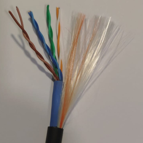 Cable UTP Cat 5e EXTERIOR / AutoSustentable / DOBLE VAINA / 100% 300M | MPT - Imagen 3
