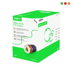 Cable UTP Cat 5e INTERIOR / CCA / 305 mts / DH-PFM922I-5EUN-C - Dahua