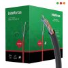 Cable UTP Cat 6 EXTERIOR / 100% Cobre / NEGRO / 305 mts. IG6CPR | Intelbras