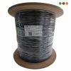 Cable UTP / FTP Cat 6 305m Exterior 100 % Cobre MAXX/F6B