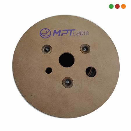 Cable UTP / FTP Cat 6 305m Exterior 100 % Cobre MAXX/F6B - Imagen 2
