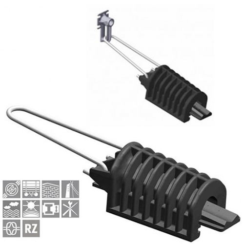 Cable UTP | Pinza de sujeción para cables de 4-14mm Ø - Imagen 3
