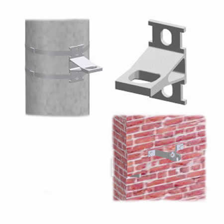 Cable UTP | Soporte de anclaje en T para fleje o tornillos - Imagen 2