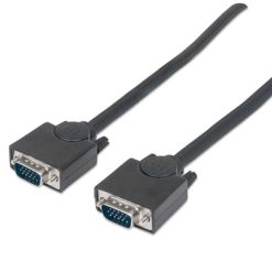 Cable VGA macho/macho 1,8 mts Blindado Manhattan