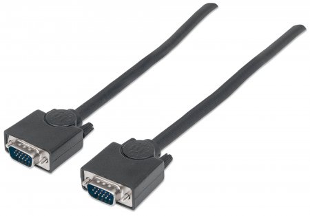 Cable VGA macho/macho 3,0 mts Blindado Manhattan