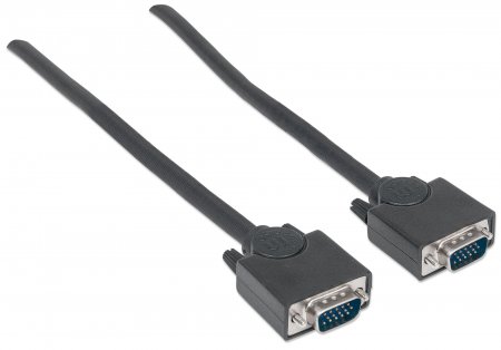 Cable VGA macho/macho 3,0 mts Blindado Manhattan - Imagen 2