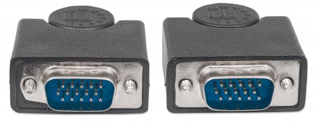 Cable VGA macho/macho 3,0 mts Blindado Manhattan - Imagen 3