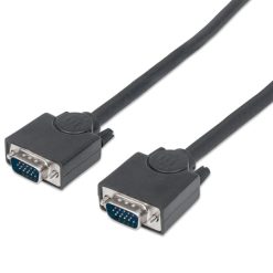 Cable VGA macho/macho 4,5 mts Blindado Manhattan