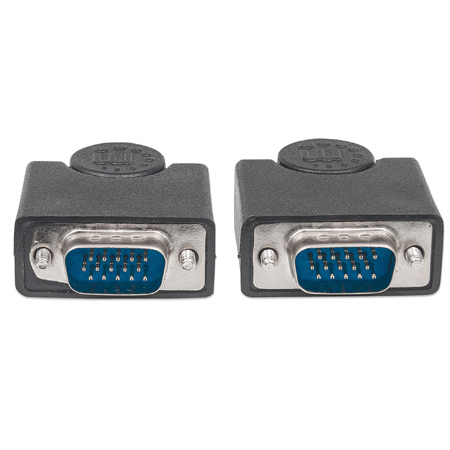 Cable VGA macho/macho 4,5 mts Blindado Manhattan - Imagen 3