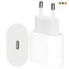 Cargador 220v a USB C Hembra - 20W PD 5V - 3A | ES38 / Blanco