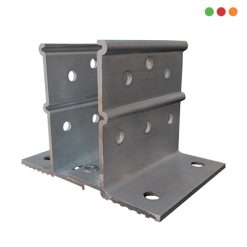 Cerca Electrica | Accesorio | Fijacion de Aluminio MULTIANGULAR - IGECAST