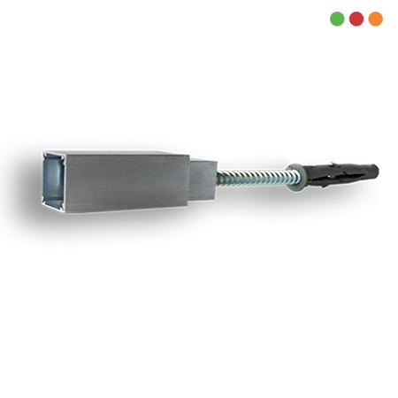Cerca Electrica | Accesorio | Fijacion de Aluminio para Muro - IGECAST