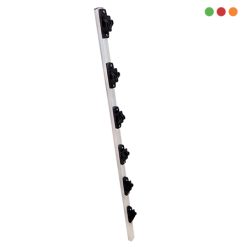 Cerca Electrica | Asta TUBULAR 25mm | 6 aisladores W | 95cm | Recta - IGECAST