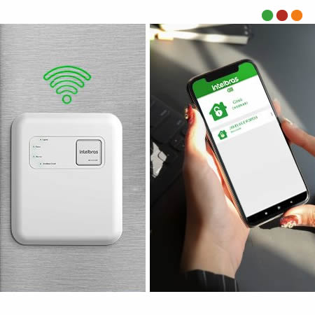 Cerca Electrica | Central de Cerca ELC 6012 NET / APP / WiFi - RED | Intelbras - Imagen 2
