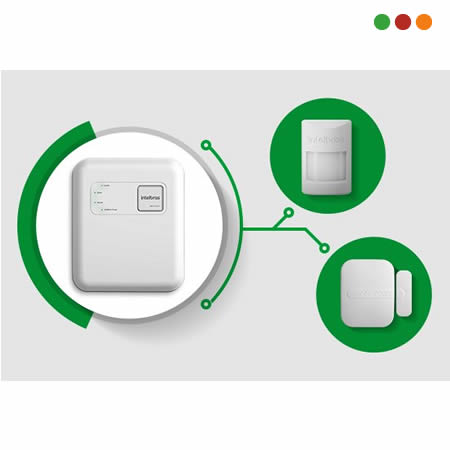 Cerca Electrica | Central de Cerca ELC 6012 NET / APP / WiFi - RED | Intelbras - Imagen 4