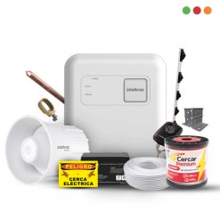 Cerca Electrica | Kit 40 mts / Cerca+sirena+bat+jaba+linga+astas+carteles y mas