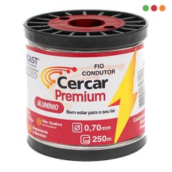 Cerca Electrica | Linga de Aluminio PREMIUM 0,70mm | 250m - IGECAST