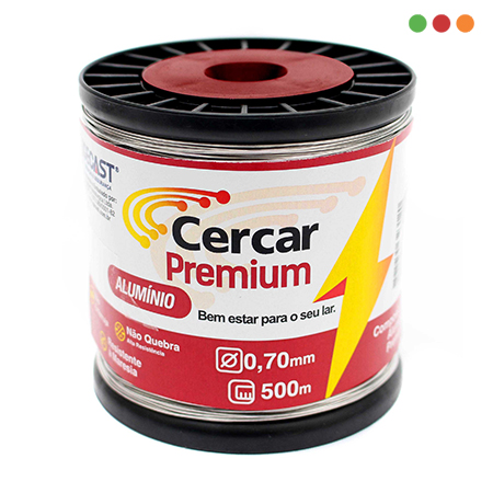 Cerca Electrica | Linga de Aluminio PREMIUM 0,70mm | 500m - IGECAST - Imagen 3