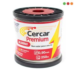 Cerca Electrica | Linga de Aluminio PREMIUM 0,90mm | 250m - IGECAST