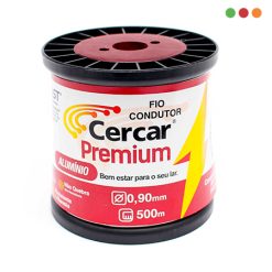 Cerca Electrica | Linga de Aluminio PREMIUM 0,90mm | 500m - IGECAST