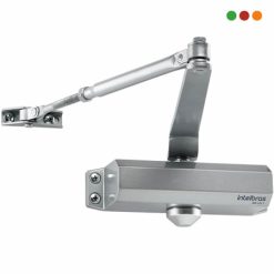 Cerraduras - Brazo Cierra Puertas Hidra | 65 kg | MH 103 A GRIS | INTELBRAS