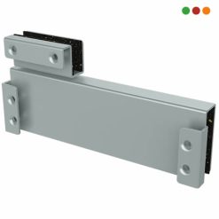 Cerraduras - Brazo Cierra Puertas / Soporte P/ vidrio - MH103A - Intelbras