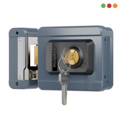 Cerraduras | Cerradura Electrica Cilindro FX1500 GRIS - INTELBRAS
