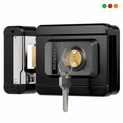 Cerraduras | Cerradura Electrica Cilindro FX1500 NEGRA - INTELBRAS