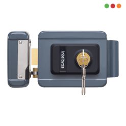 Cerraduras | Cerradura Electrica Cilindro FX2000 / GRIS - Intelbras