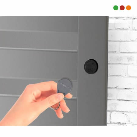 Cerraduras | Cerradura Electrica Cilindro FX3000 RFID MF | Incl 7 TAG- INTELBRAS - Imagen 2