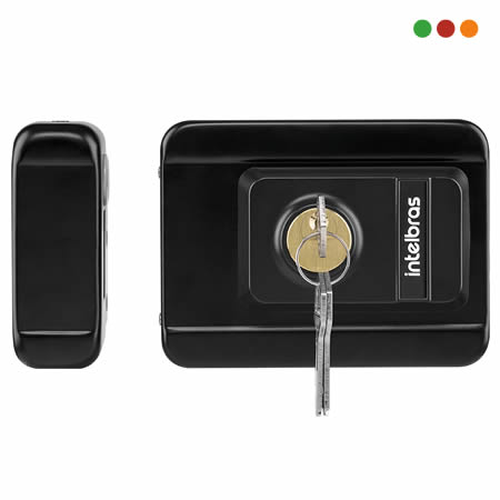 Cerraduras | Cerradura Electrica Cilindro FX3000 RFID MF | Incl 7 TAG- INTELBRAS - Imagen 3