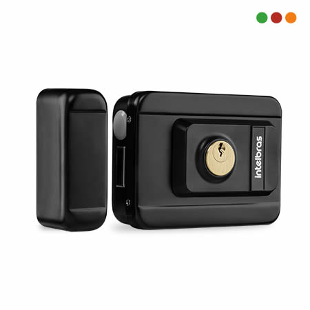 Cerraduras | Cerradura Electrica Cilindro FX3000 RFID MF | Incl 7 TAG- INTELBRAS - Imagen 4