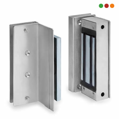 Cerraduras - Cerrojo Electromagnetico 150Kg P. Desliza | KT 753 Inox - INTELBRAS