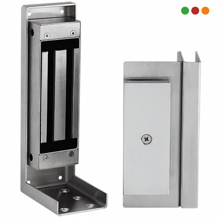 Cerraduras - Cerrojo Electromagnetico 150Kg P. Desliza | KT 753 Inox - INTELBRAS - Imagen 2