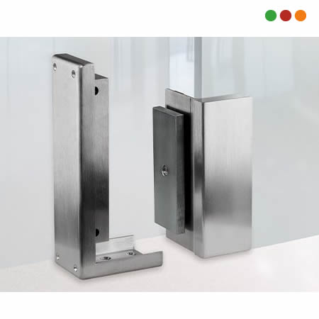 Cerraduras - Cerrojo Electromagnetico 150Kg P. Desliza | KT 753 Inox - INTELBRAS - Imagen 4