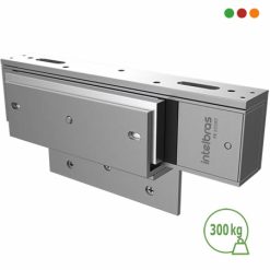 Cerraduras - Cerrojo Electromagnetico 300Kg | FE 10300 | C/Sensor - INTELBRAS