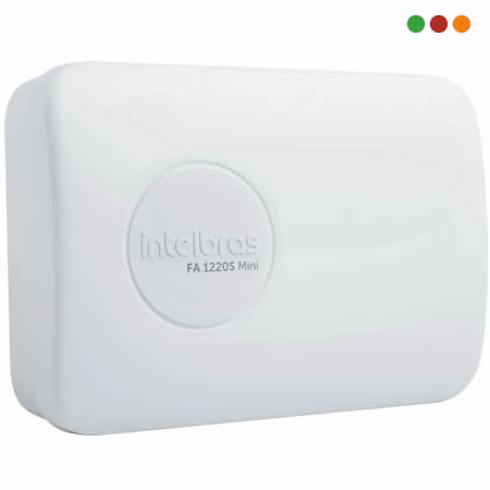 Cerraduras - Fuente Respaldo MINI s/bat 12v 2a C/Tem | FA 1220S MINI | Intelbras