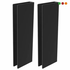 Cerraduras - Herraje U para FE 21150 KIT (2 unidades) | SV 21150 - INTELBRAS