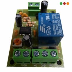 Cerraduras - Relay / Rele 12v Temporizado con pulso de disparo NC/NO | OEM