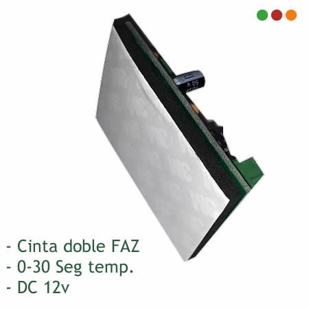 Cerraduras - Relay / Rele 12v Temporizado con pulso de disparo NC/NO | OEM - Imagen 4