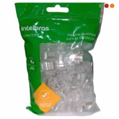 Conector / Ficha RJ45 Cat 5e / Pack x 50 CONEX 1000 | INTELBRAS