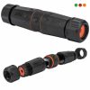 Conector / Ficha RJ45 Hembra / Hembra | CUPLA IP68 Cat 6 / Estanco - INTELLINET