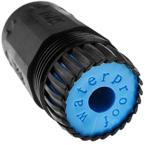 Conector / Ficha RJ45 Hembra / Hembra | CUPLA IP68 Cat 6 / Estanco - OEM - Imagen 4