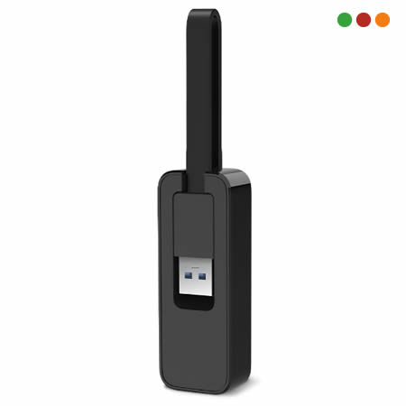 Conversor USB 3.0 a Red 10/100/1000 Gigabit | UE306 | TP-LINK - Imagen 2