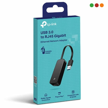 Conversor USB 3.0 a Red 10/100/1000 Gigabit | UE306 | TP-LINK - Imagen 4