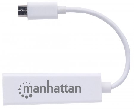 Conversor USB C a Red 10/100/1000 Giga - Manhattan - Imagen 4
