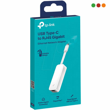 Conversor USB C a Red Gigabit | UE300C | TP-LINK - Imagen 4
